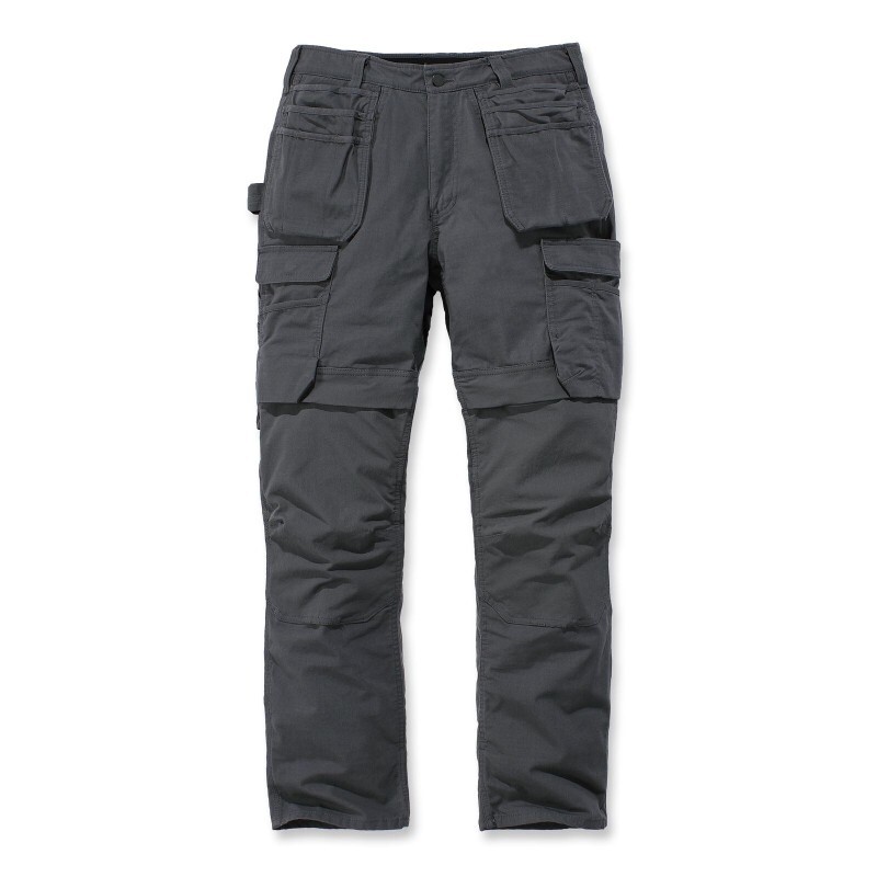 PANTALON MULTIPOCHES STEEL Gris - 029 - CARHARTT - 103337