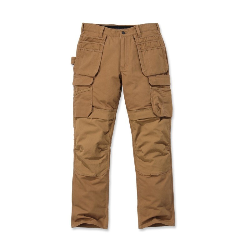 PANTALON MULTIPOCHES STEEL Marron - 211 - CARHARTT - 103337