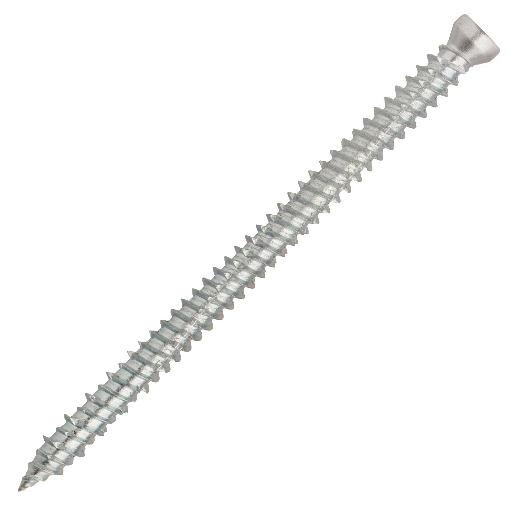 100 vis de fixation directe huisserie - tête réduite - acier zingué - Ø7,5x112mm - SCELL-IT - VFD75112R