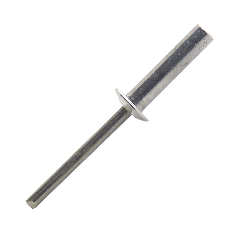 1500 rivets étanches à aluminium/inox A2 à tête plate à Ø3,2x9,5mm - SCELL-IT - WND3209-BC