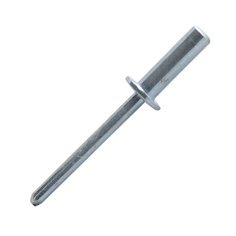 1500 rivets étanches à acier/acier à tête plate à Ø3,2x9,5mm - SCELL-IT - WSD3209-BC