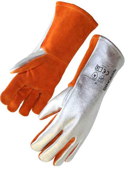 Gants ignifuge Dos aluminisé - SINGER - 50SIVAP15