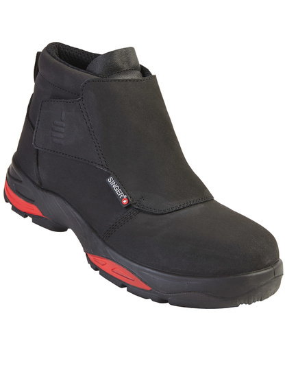 Chaussures hautes cuir hydrofuge S3L HRO FO SR - SINGER - ETNA