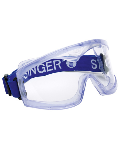 Lunettes masques de protection Forme incurvée - SINGER - EVA03