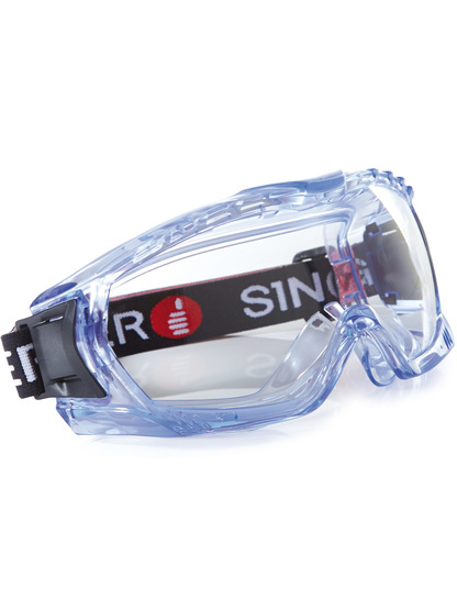 Lunettes masque de protection Forme incurvée - SINGER - EVAGUARD