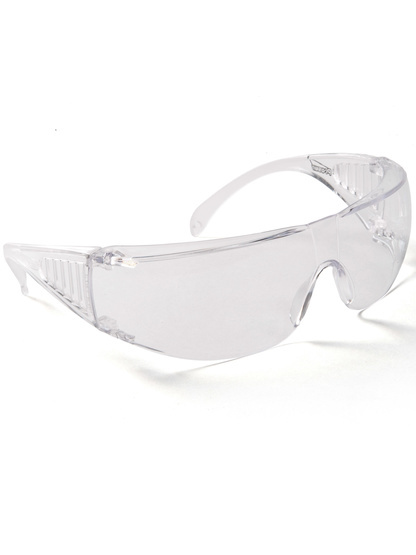 Lunettes visiteur 100% polycarbonate Incolore - SINGER - EVALAB