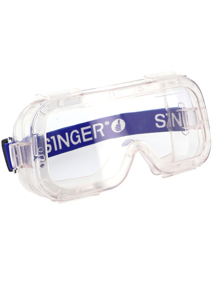 Lunettes masques antibuée Ecran super large - SINGER - EVAPRO