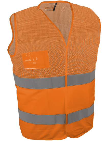 Gilet haute visibilité Polyester Aéré(tissu mesh) - SINGER - GILAIRO