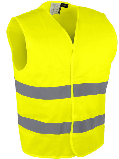 Gilet haute visibilité Polyester Fermeture auto-agrippante - SINGER - GILA