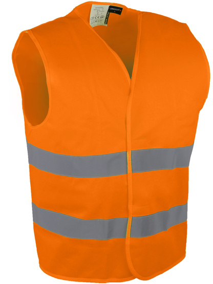 Gilet haute visibilité Polyester Fermeture auto-agrippante - SINGER - GILO