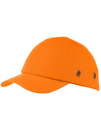 Casquette anti-heurt Coque ABS Orange vif - SINGER - HG913OHV