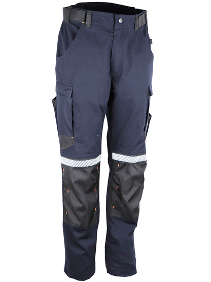 Pantalon de travail ripstop Coton/polyester/élasthanne - SINGER - PETRAM