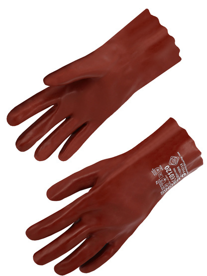 Gants PVC 270 mm Simple enduction - SINGER - PVC728