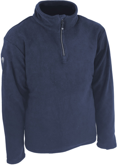 Sweat-shirt polaire bleu marine - SINGER - SWAM