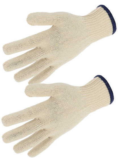 Gant polyester/coton Poignet élastique Jauge 10 Ambidextre T9 - SINGER - T301HL