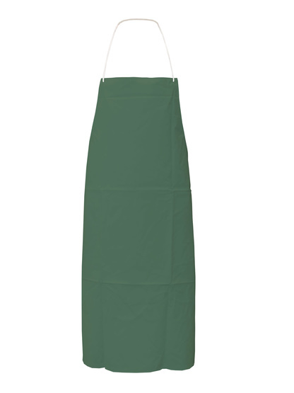 Tablier PVC/polyester/PVC Coloris vert100 x 70 cm - SINGER - TABPV1070