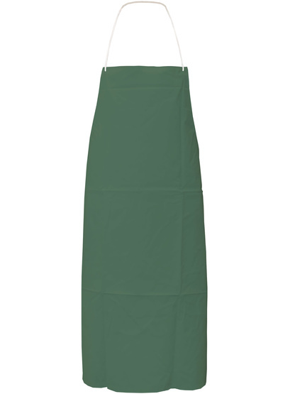 Tablier PVC/polyester/PVC Coloris vert120 x 90 cm - SINGER - TABPV1290