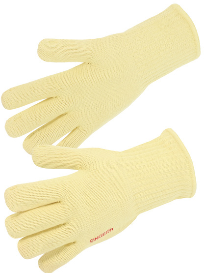 Gants tricotés de protection pour coupe - SINGER - TKV7PXL