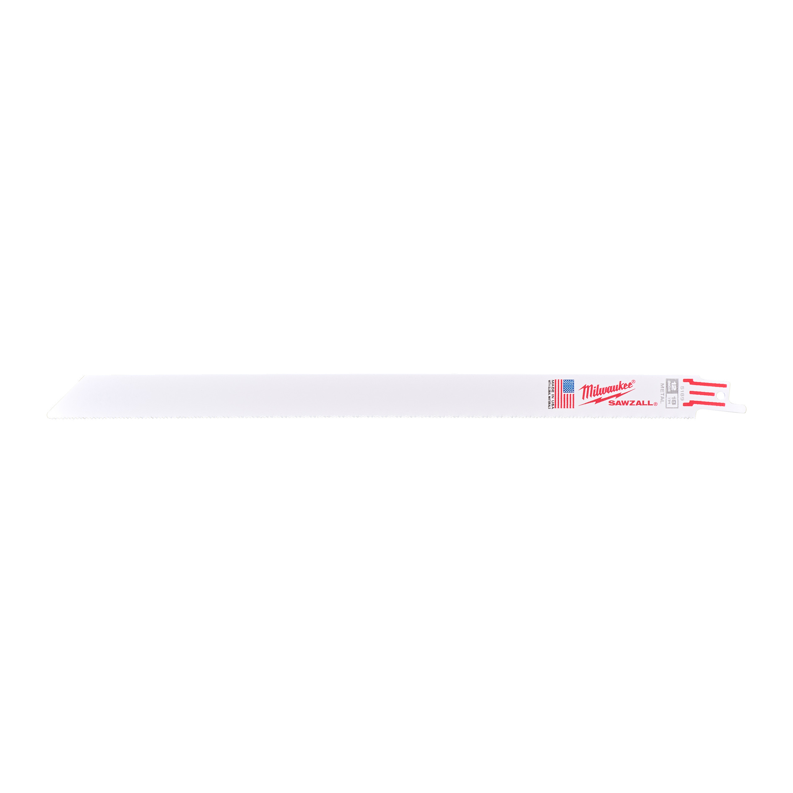 LAME SCIE SABRE 300MM (x5) MILWAUKEE ACCESSOIRES - 48005189