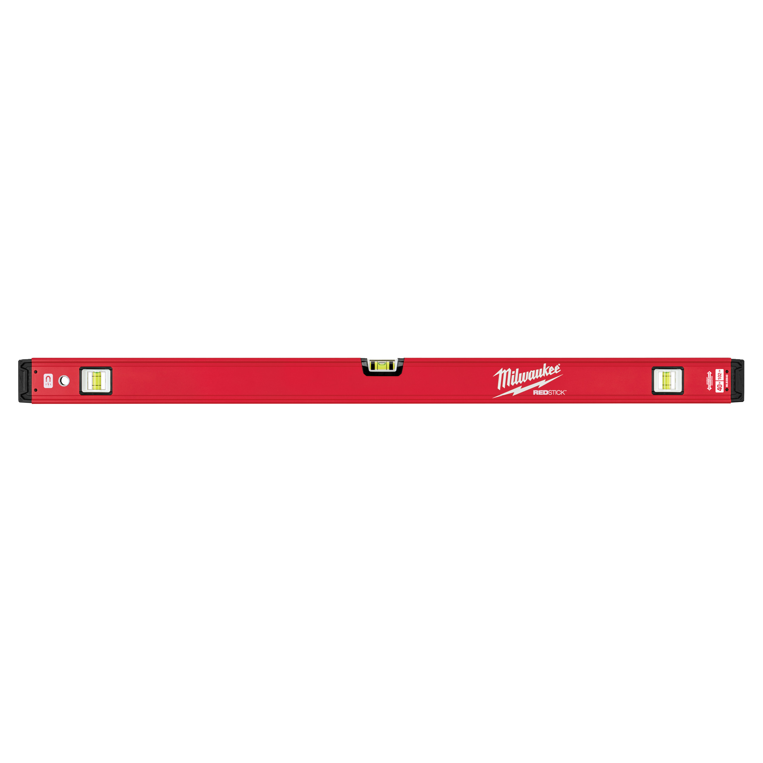 NIVEAU TUBULAIRE MILWAUKEE REDSTICK PREMIUM 100 CM MAGNÉTIQUE - 4932459067