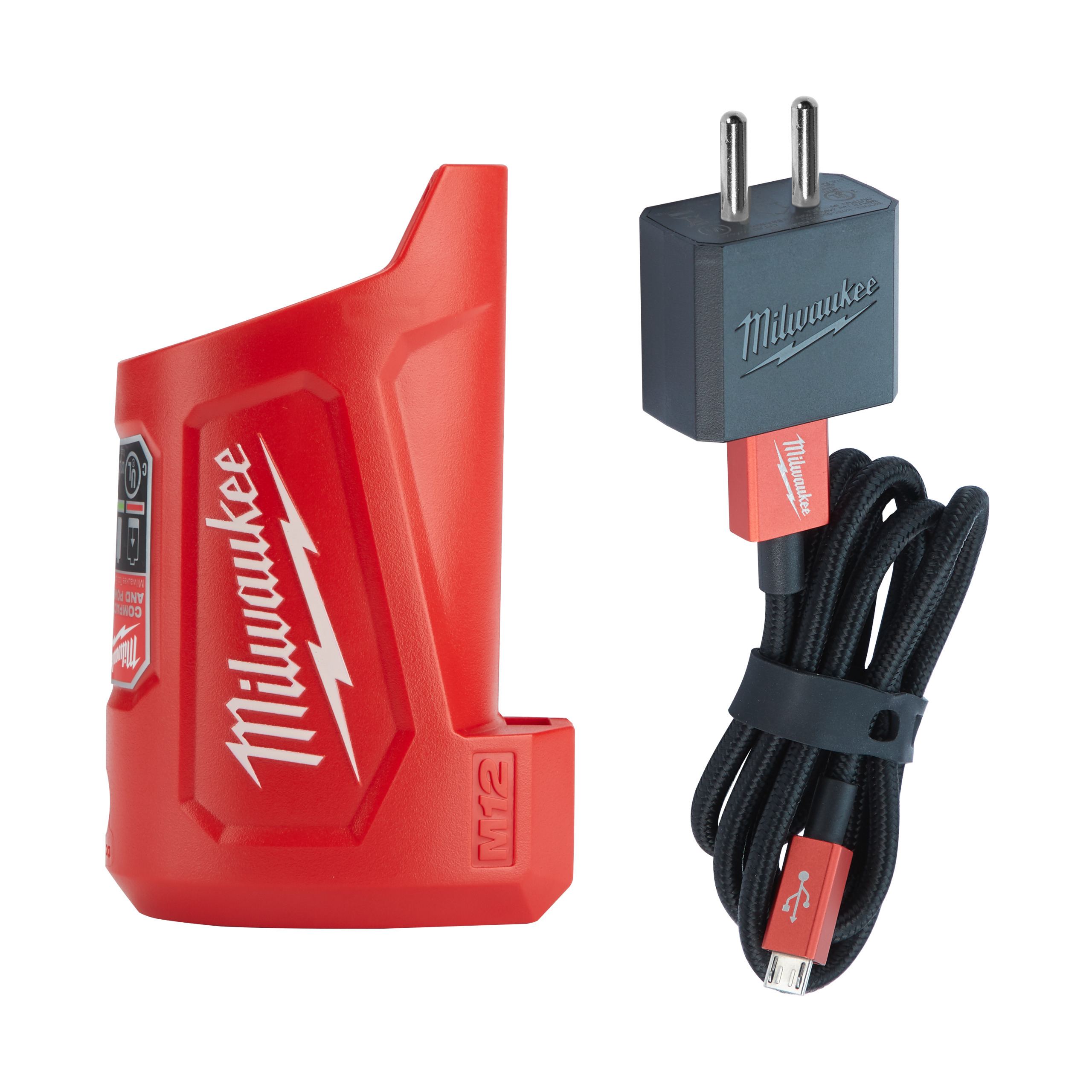 Power Bank pour batterie M12 MILWAUKEE M12TC - 4932459450