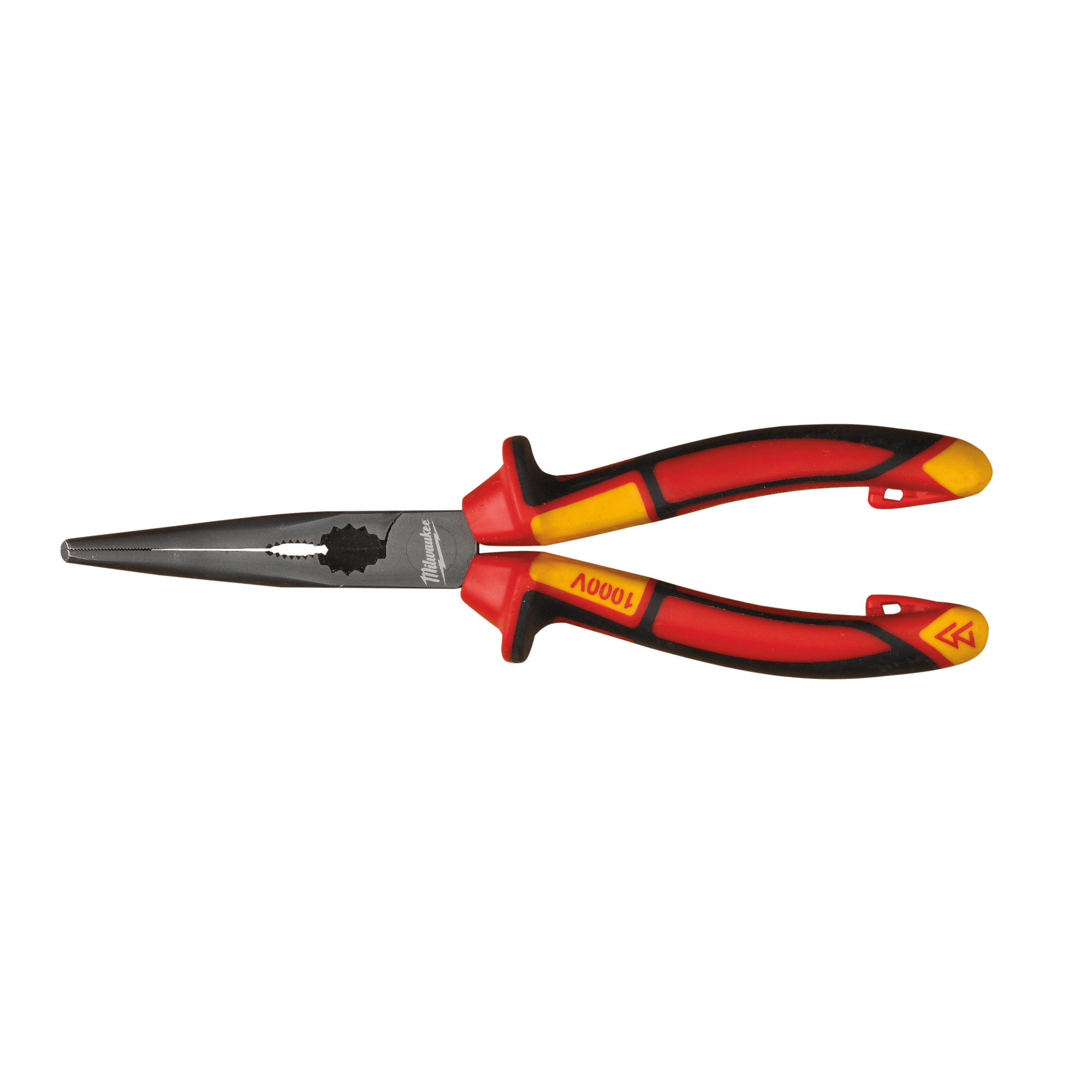 pince à bec long tête 45° isolée 205 mm MILWAUKEE ACCESSOIRES - 4932464565