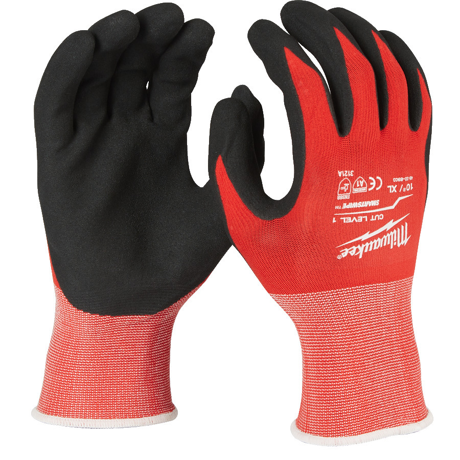 Gants antichoc & anti coupure niv 5 - MILWAUKEE ACCESSOIRES - 4932471915