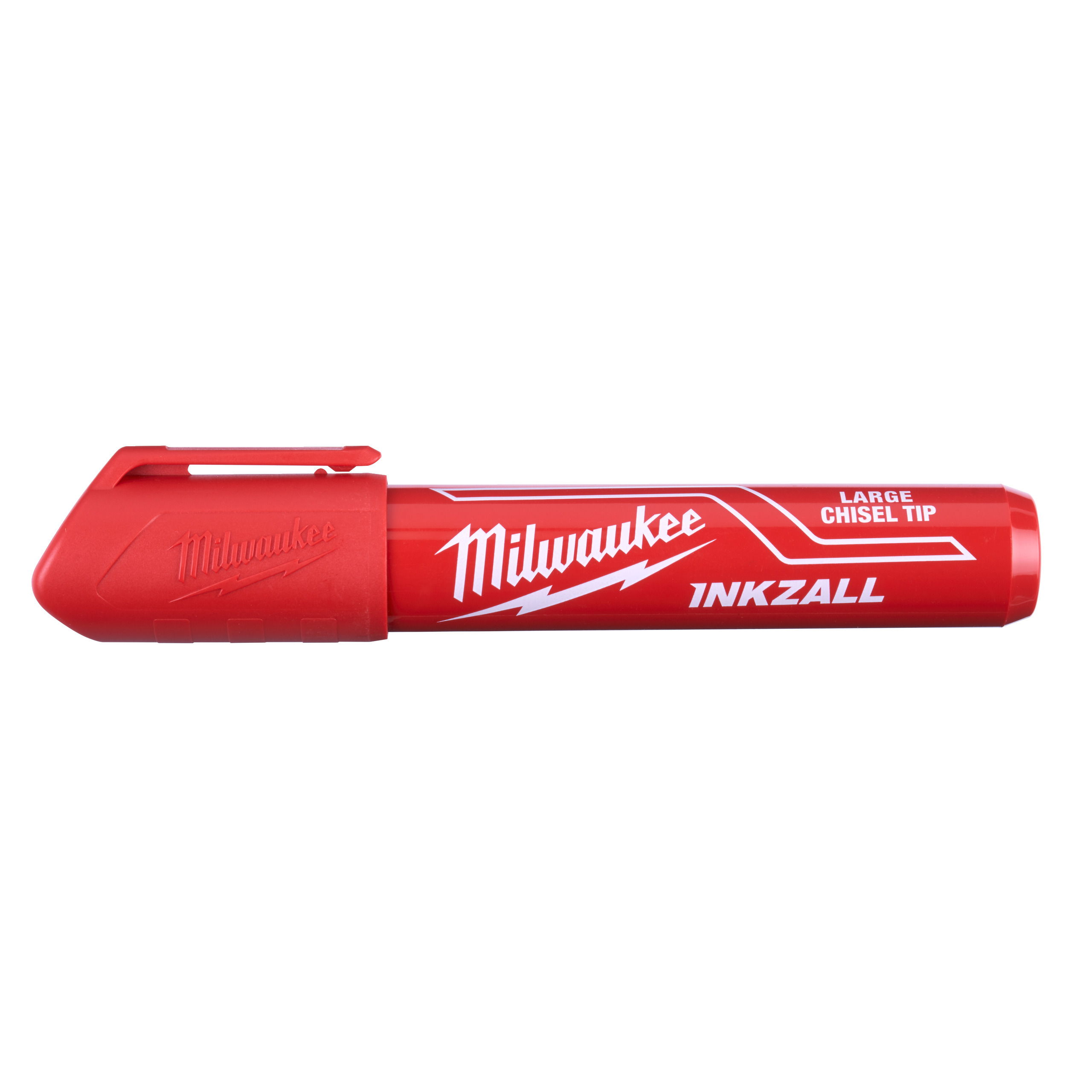 Marqueur pointe L rouge MILWAUKEE ACCESSOIRES - 4932471556