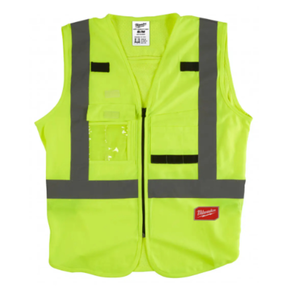 Gilet premium haute visibilté orange- 1 pc MILWAUKEE - 4932471899