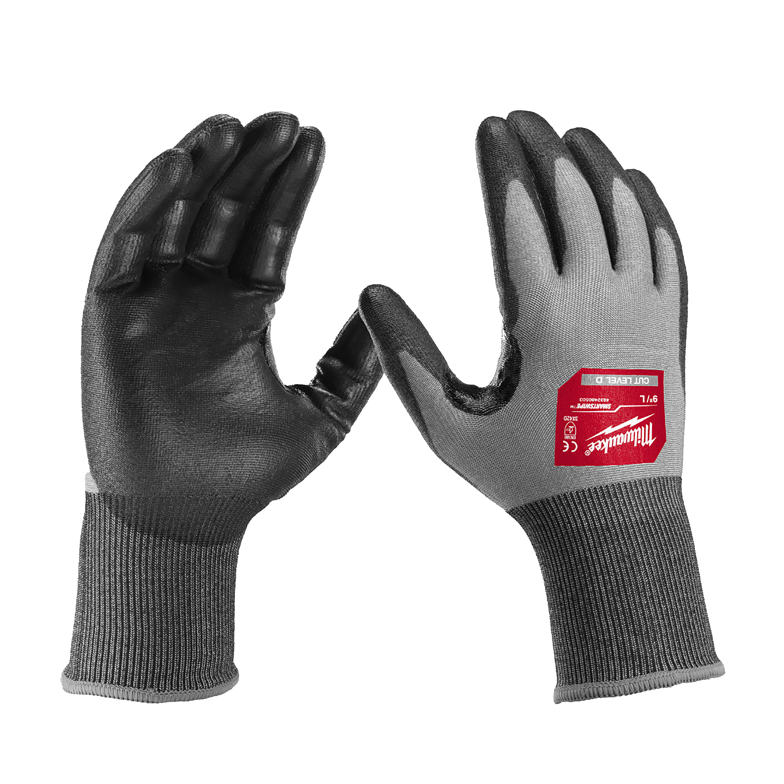 GANTS HI-DEX ANTI-COUPURE 4/D - XL/10 - Blister MILWAUKEE EPI - 4932480504