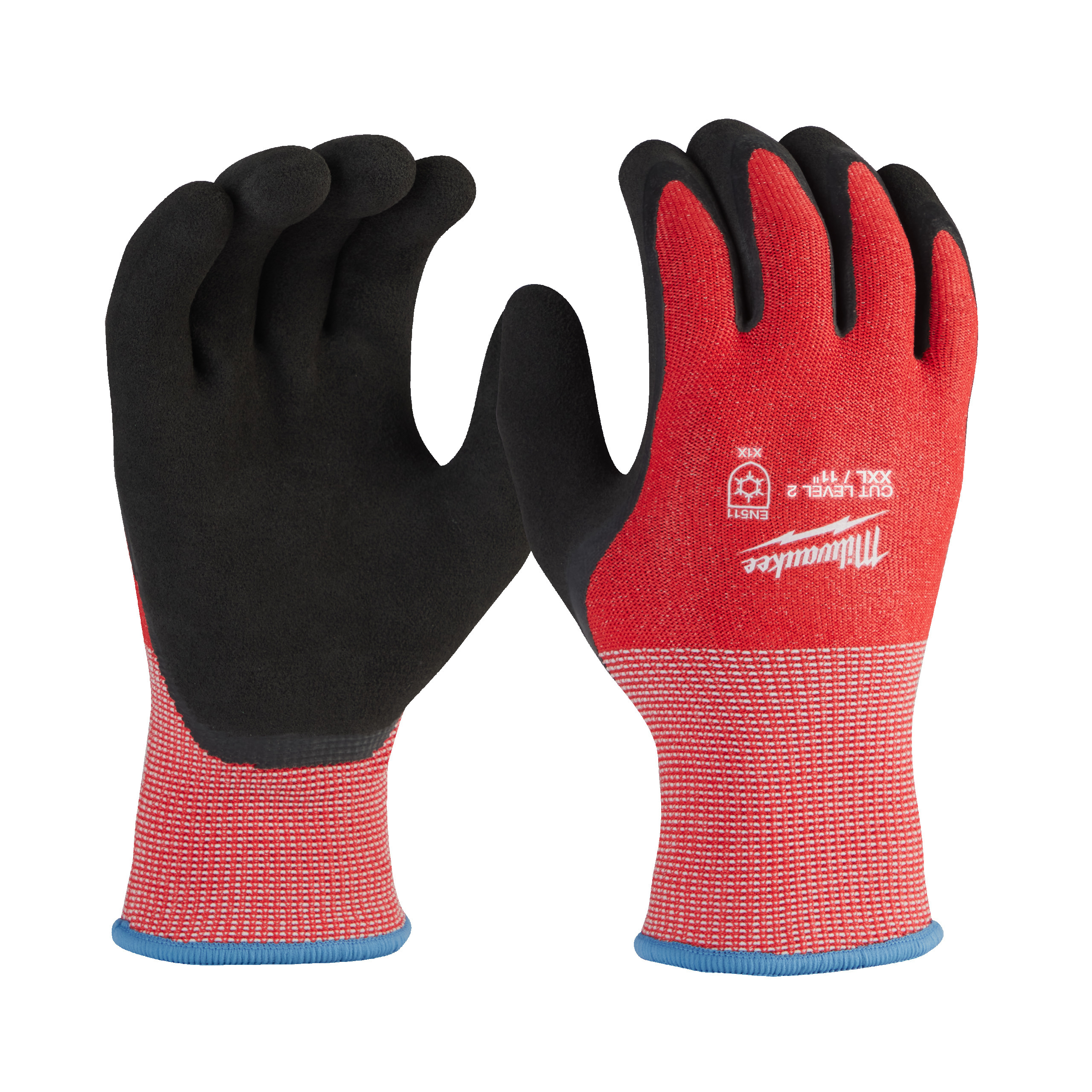 GANTS HIVER ANTI-COUPURE 2/B - M/8 - 1 PC - Blister MILWAUKEE EPI - 4932480602