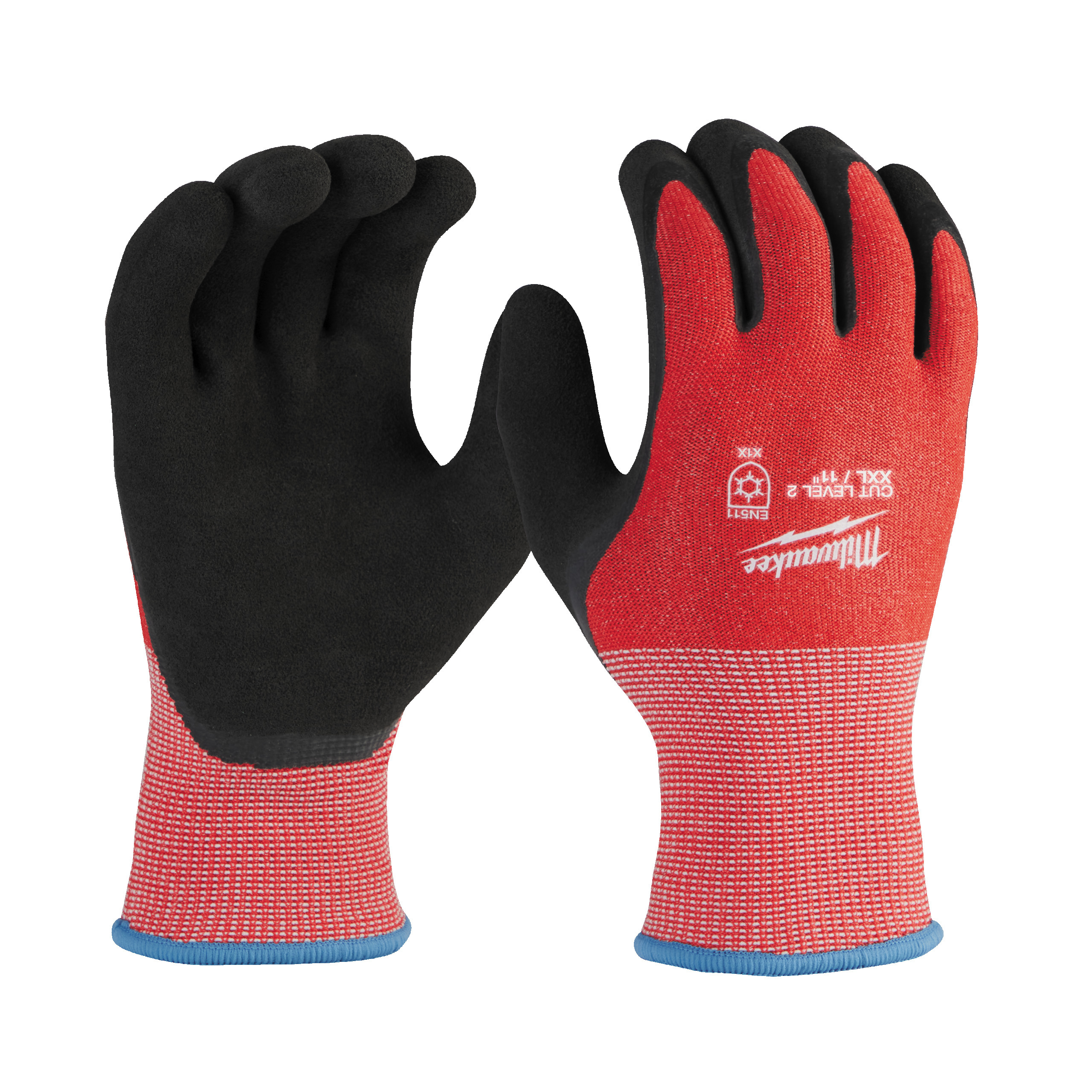 GANTS HIVER ANTI-COUPURE 2/B - XL/10 - 1 PC - Blister MILWAUKEE EPI - 4932480604