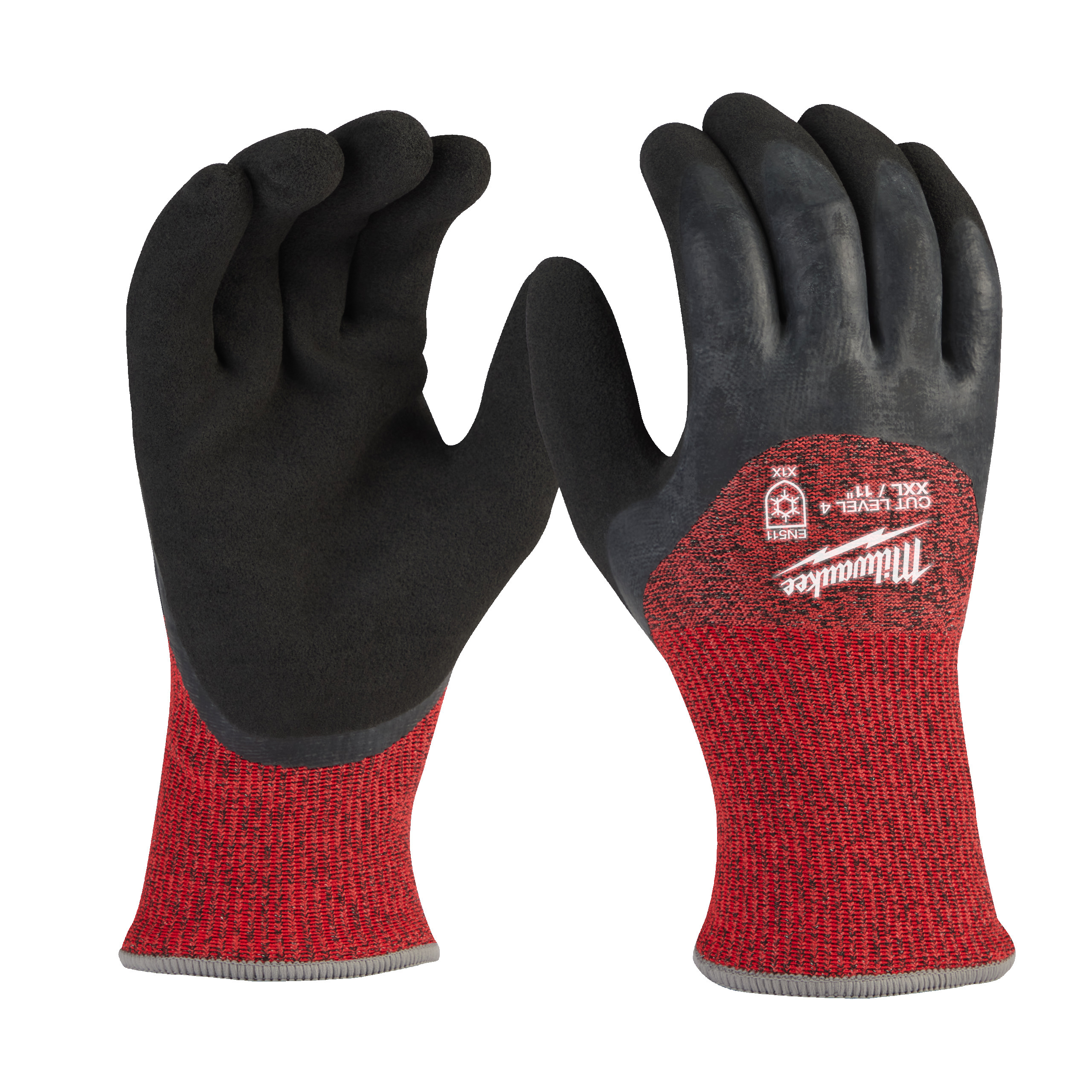 GANTS HIVER ANTI-COUPURE 4/D - M/8 - 1 PC - Blister MILWAUKEE EPI - 4932480612