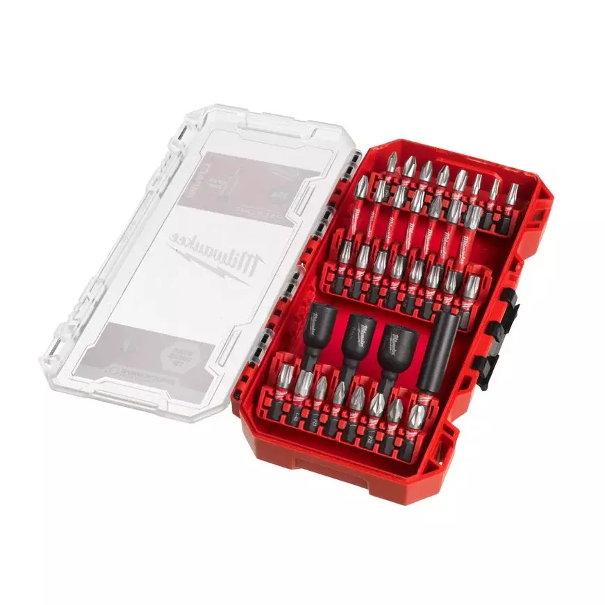 SET EMBOUTS SHOCKWAVE GEN 3-35 PIÈCES MILWAUKEE - 4932492003