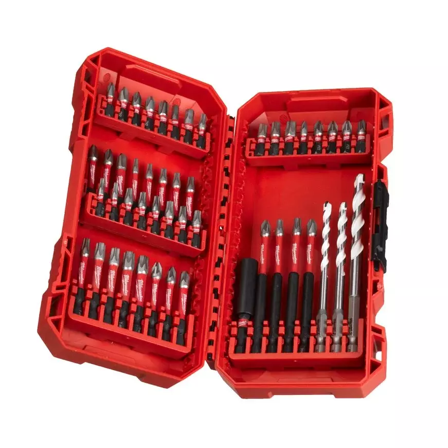 SET EMBOUTS SHOCKWAVE GEN 3-48 PIÈCES MILWAUKEE - 4932492005