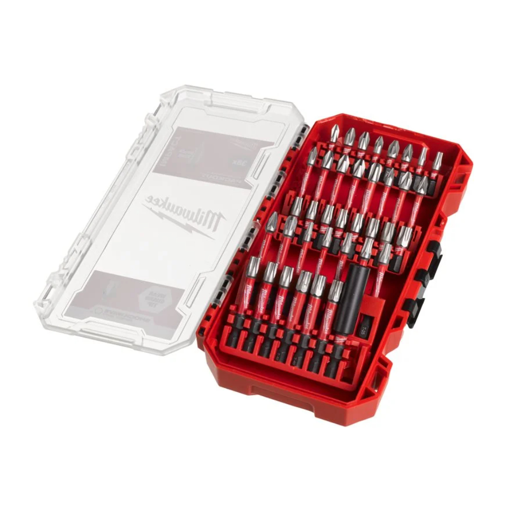 SET EMBOUTS SHOCKWAVE GEN 3-38 PIÈCES MILWAUKEE - 4932492009