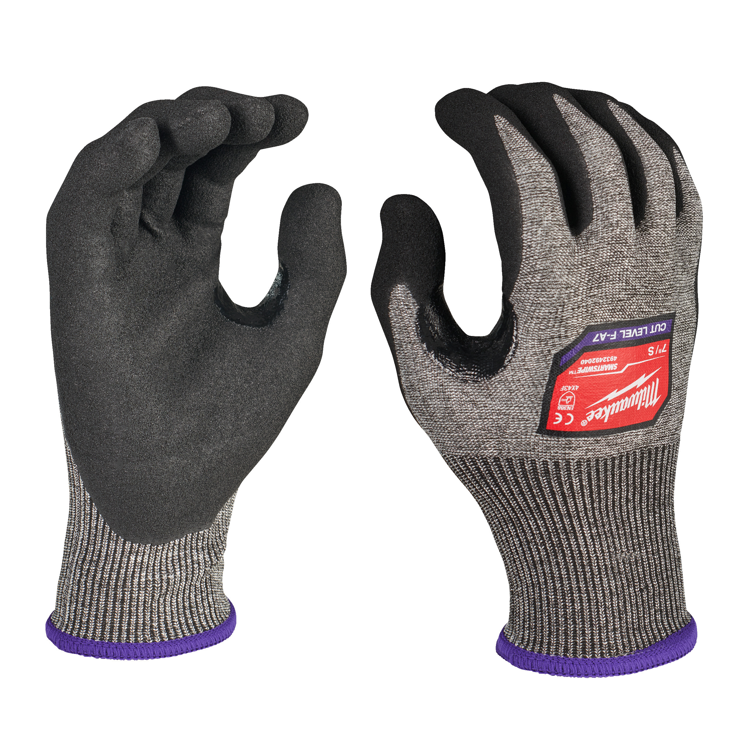 GANTS ANTI-COUPURE F - L/9-1 PC - Blister MILWAUKEE EPI - 4932492042