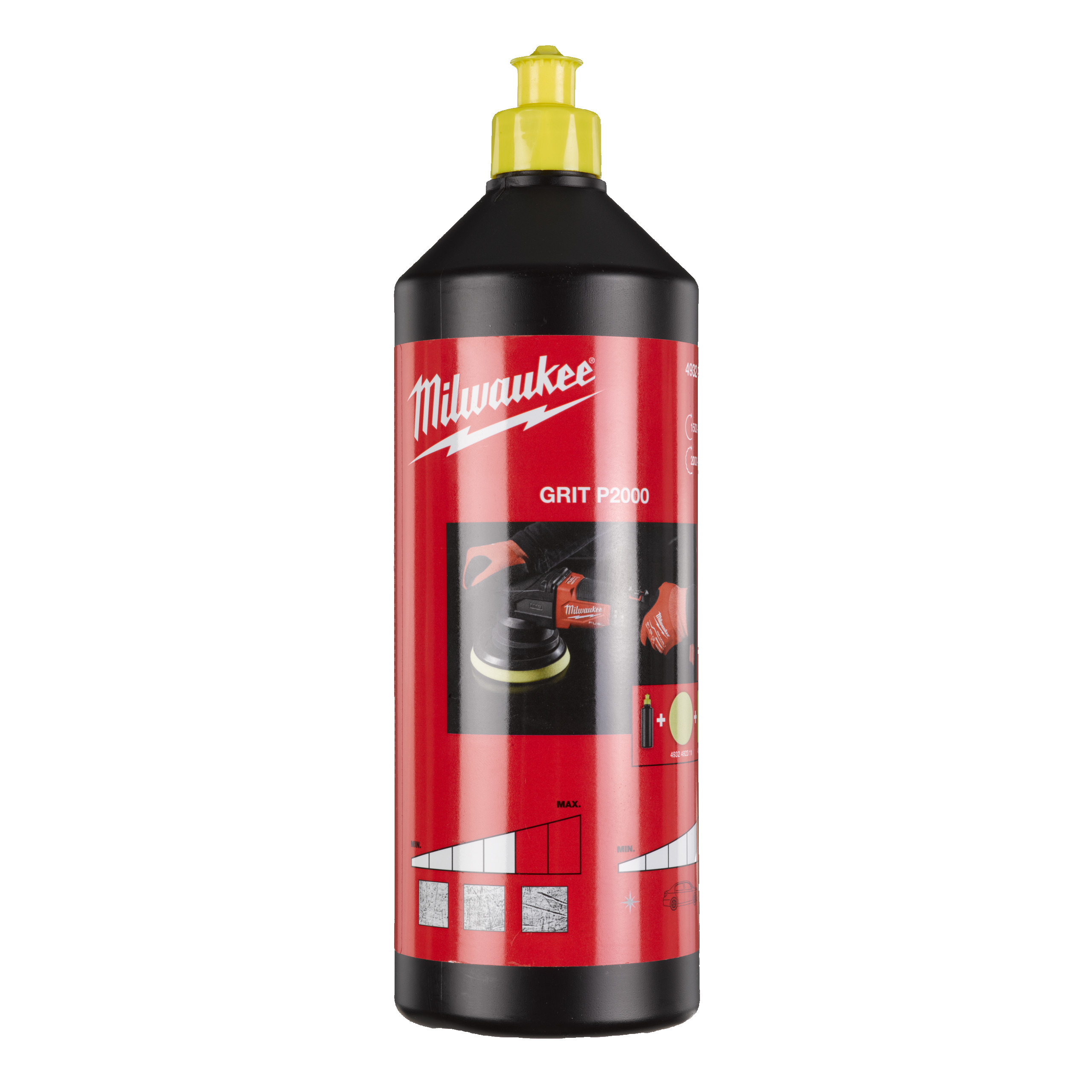 Accessoires MILWAUKEE ACCESSOIRES polisseuses liquide a polir - 4932492301