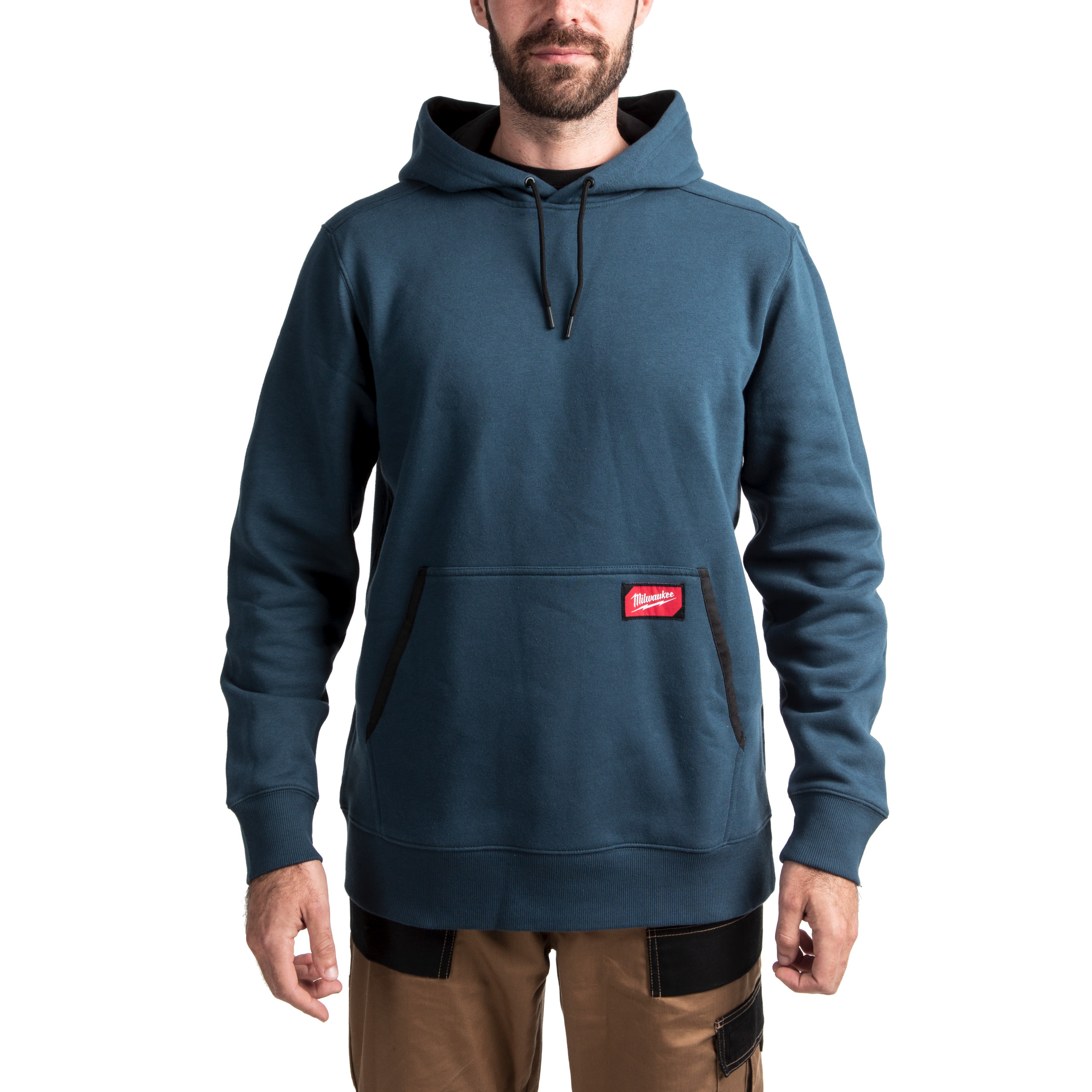 SWEAT MID À CAPUCHE BLEU - TAILLE (XL) - Blister MILWAUKEE EPI - 4932493129