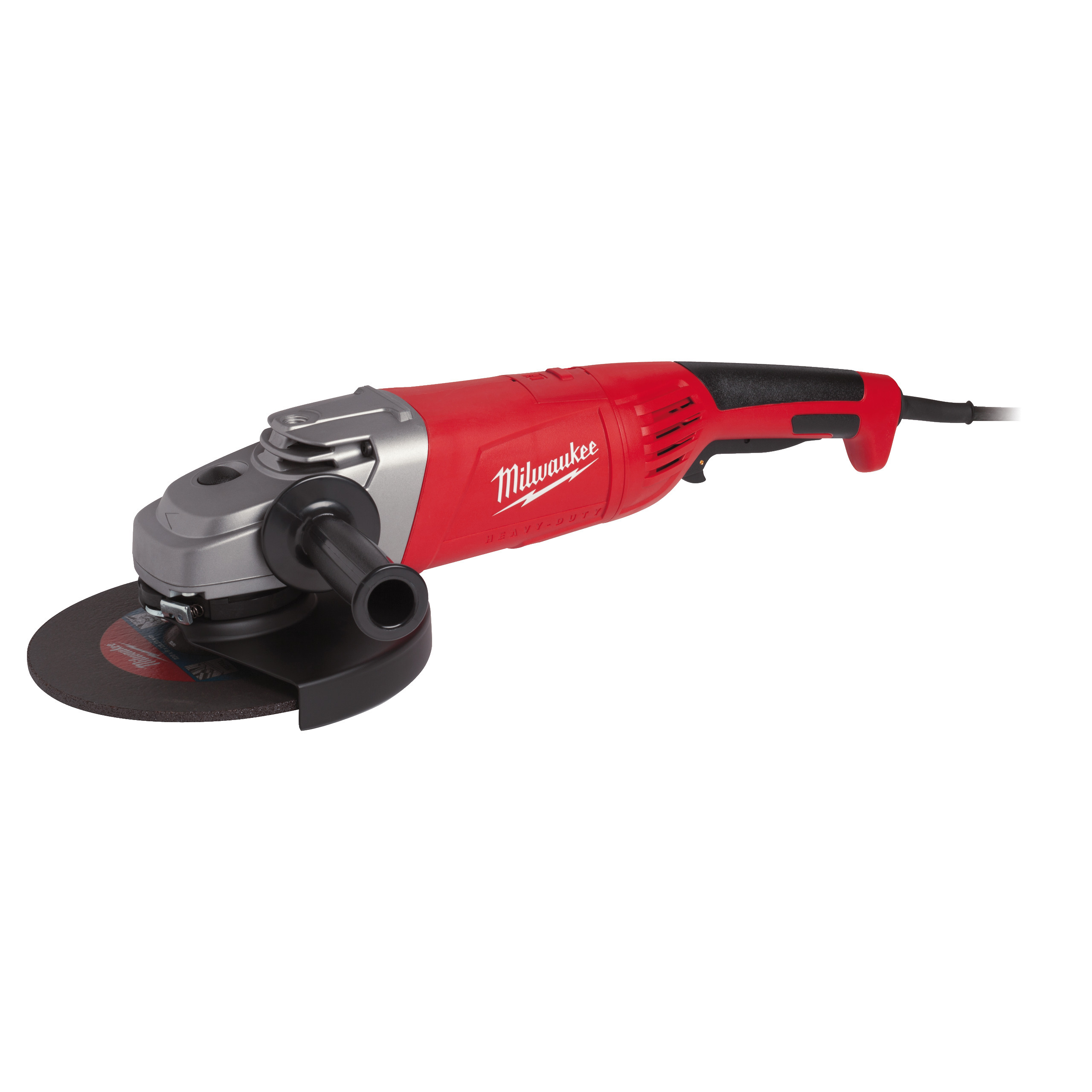 Meuleuse d'angle 2400w / 230mm /interrupteur coulissant MILWAUKEE - 4933402325