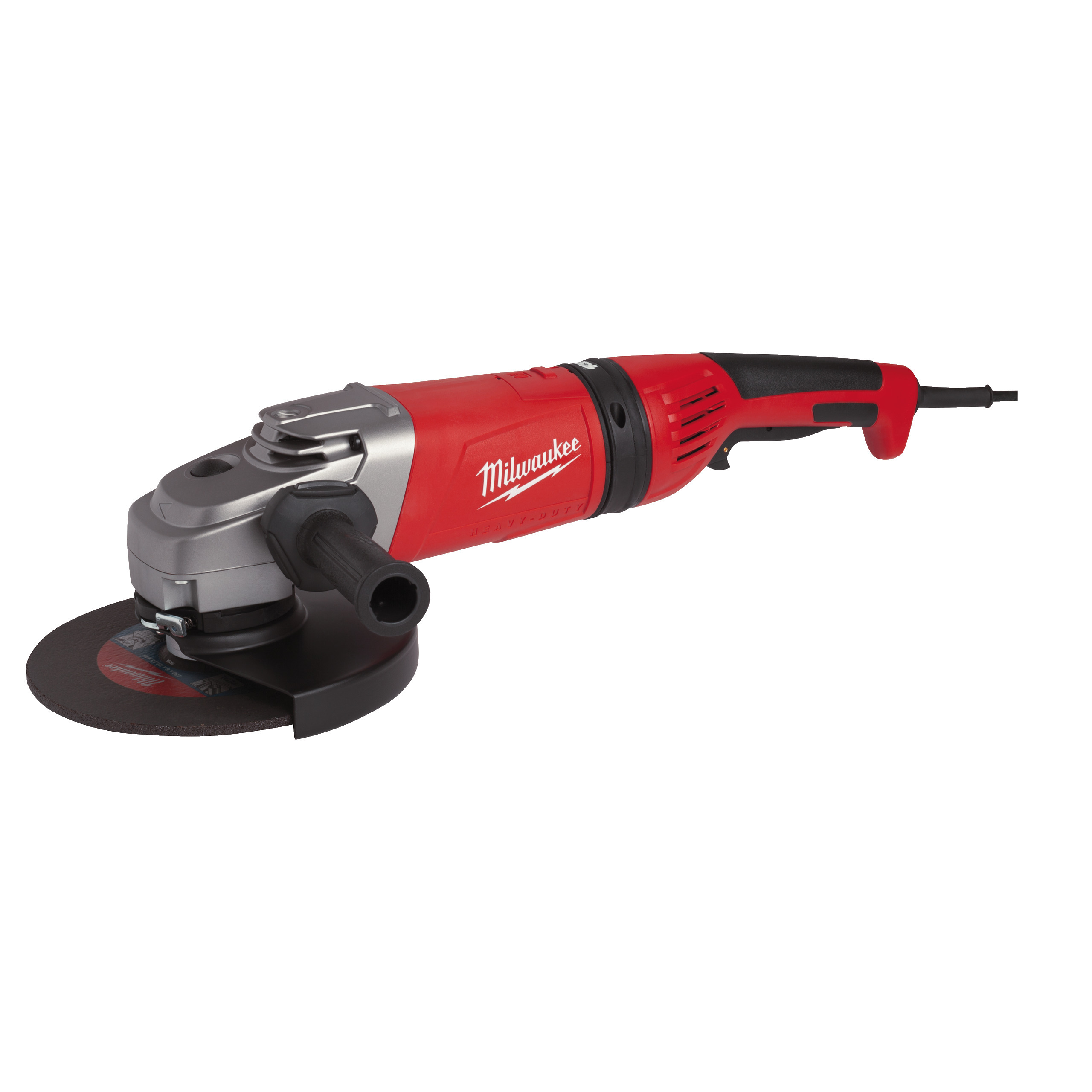 AGVM 26-230 GEX/DMS - 2600W, 230MM, ANTI-VIBRATION, DÉBRAYAGE, DÉMARRAGE PROGRESSIF MILWAUKEE - 4933402495