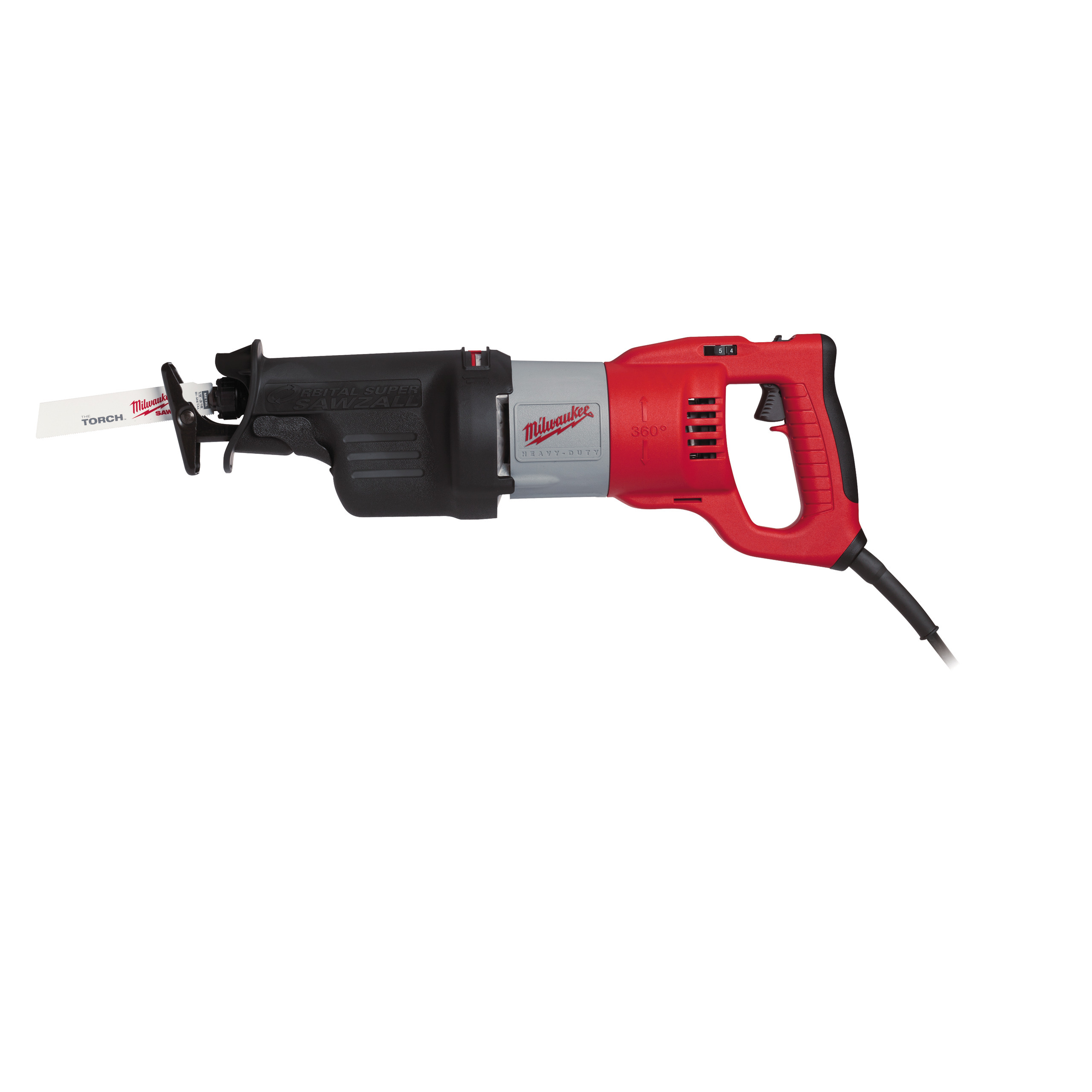 Scie Sabre, 1300W, Fixtec, poignée rotative MILWAUKEE SSPE 1300 RX - 4933440590