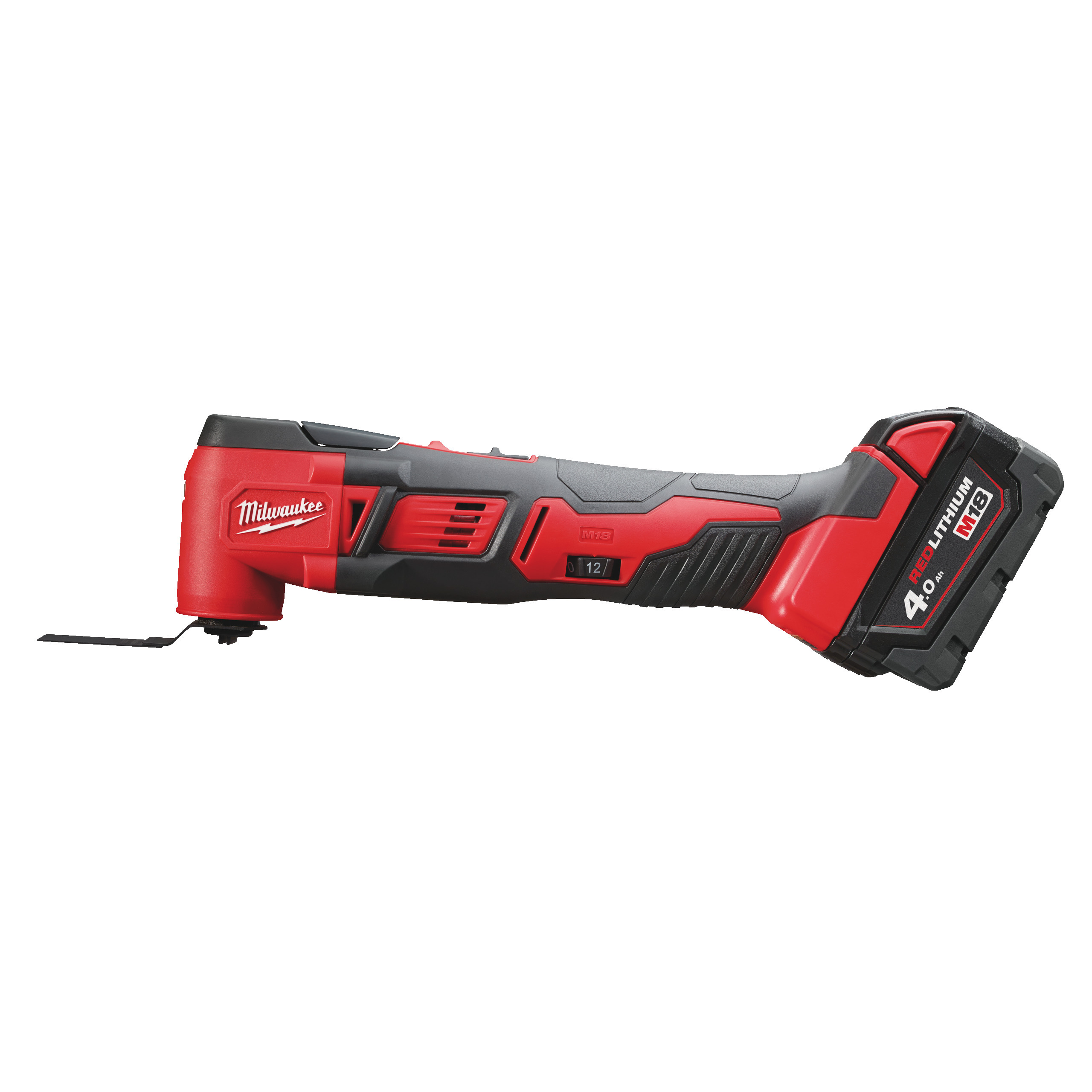 Outil multifonctions MILWAUKEE M18 BMT-421C 18V avec batteries 4Ah et 2Ah - 4933446210