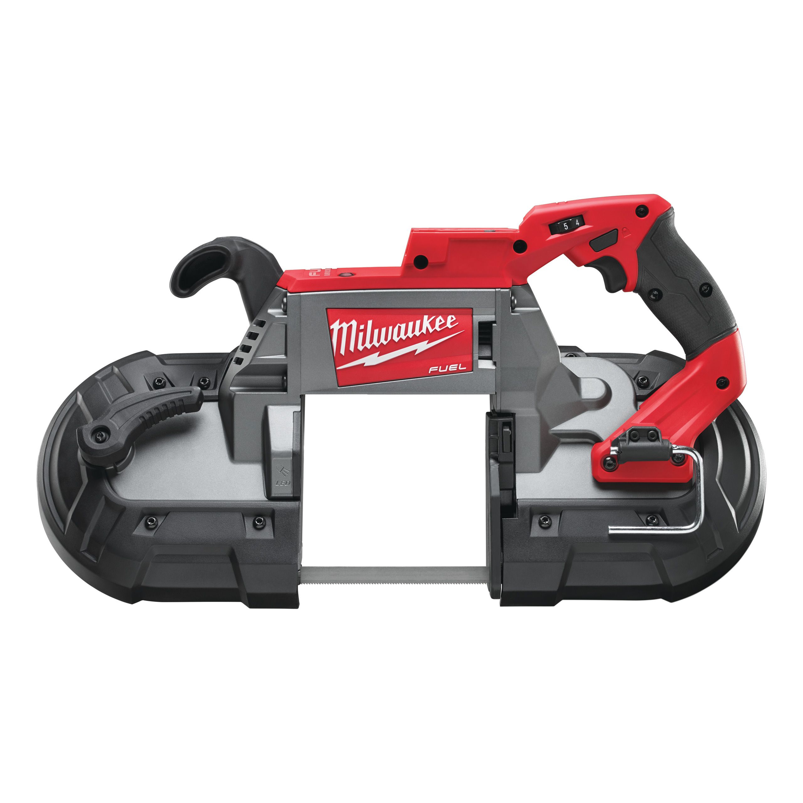 Scie à Ruban MILWAUKEE M18 CBS125-0 FUEL 18V Ø125mm sans batteries - 4933447150