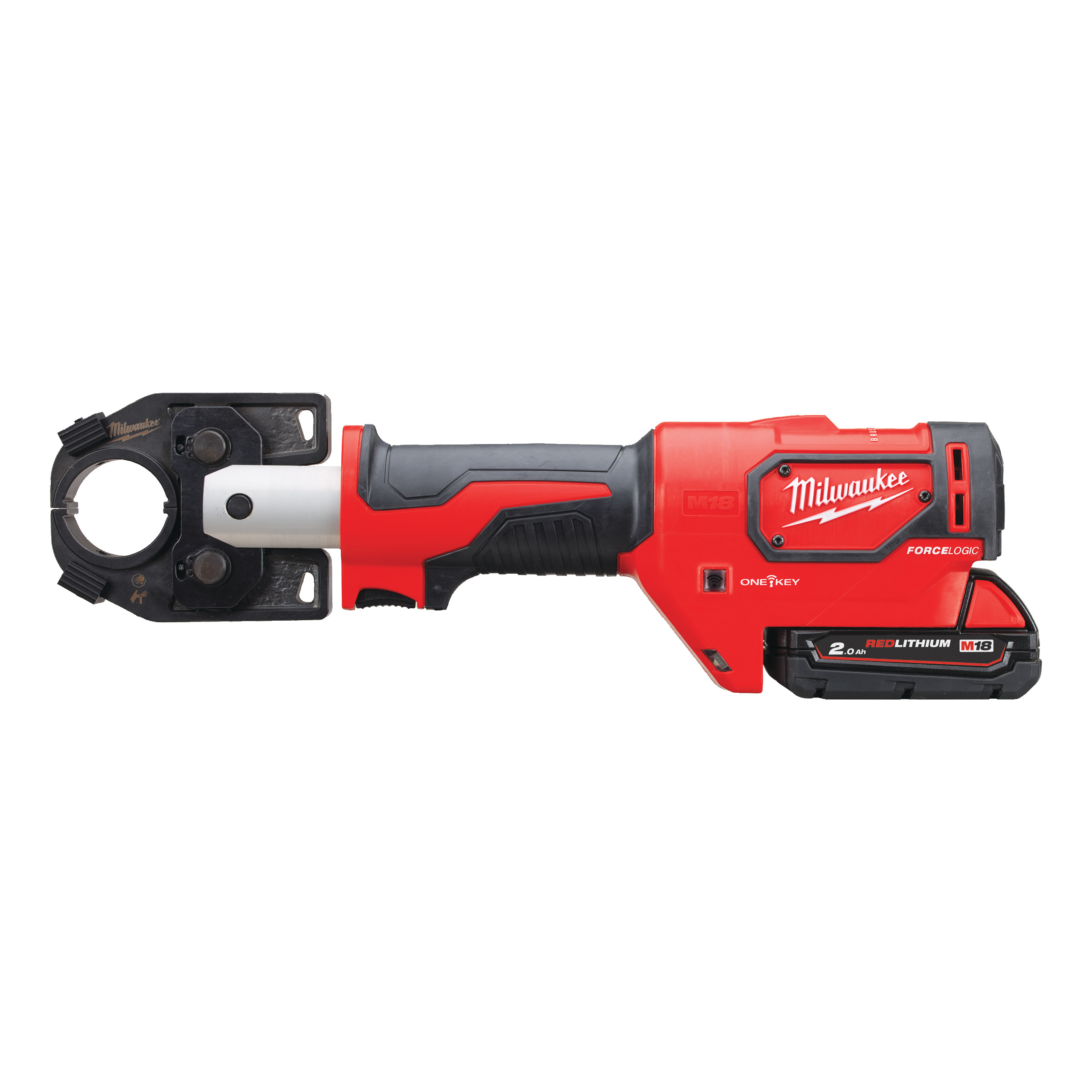 Pince à sertir hydraulique Fuel One Key 18V 2.0Ah M18 HCCT-201C MILWAUKEE - 4933451194