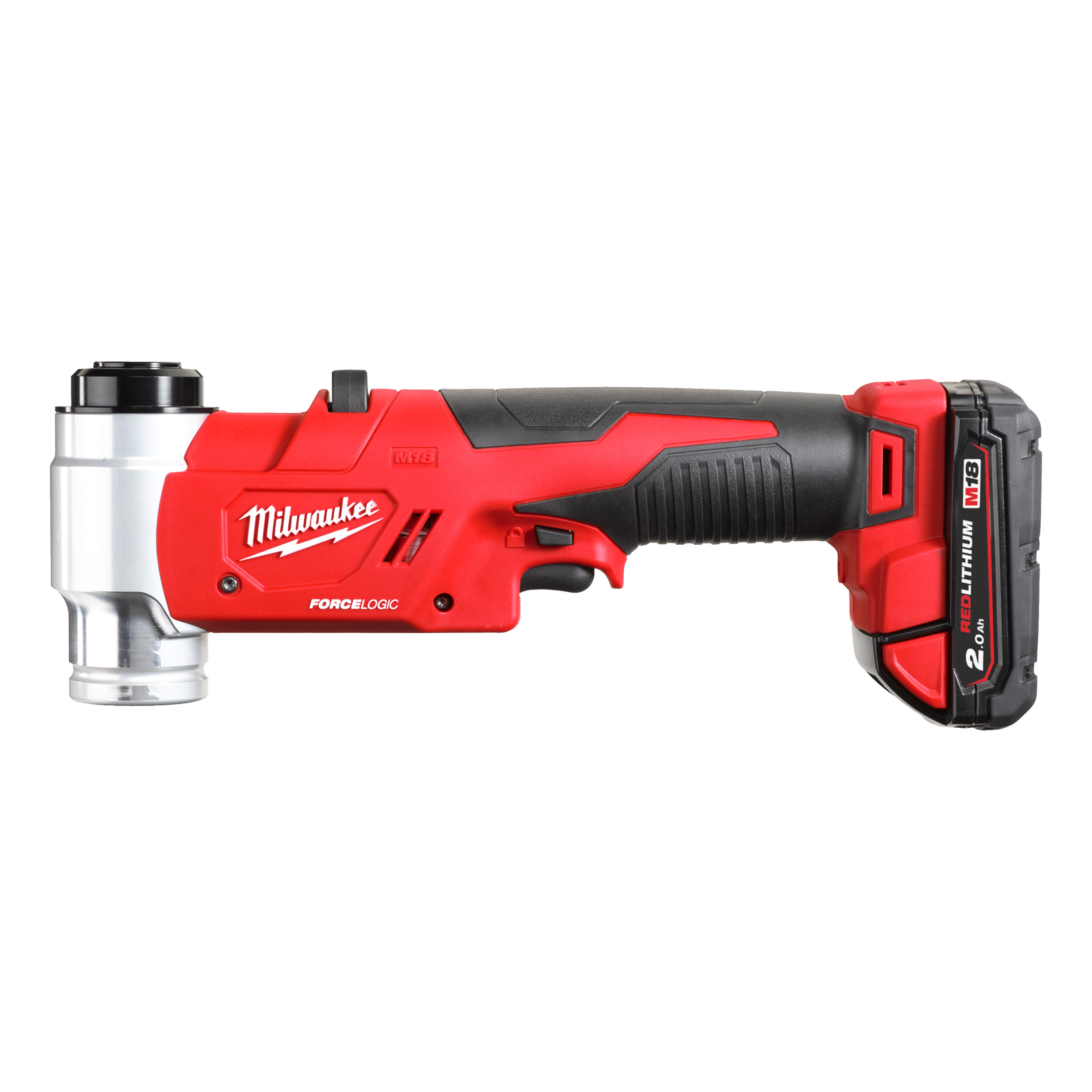 Emporte-pièce MILWAUKEE M18 HKP-201C hydraulique 18V 2,0Ah avec batterie - 4933451202