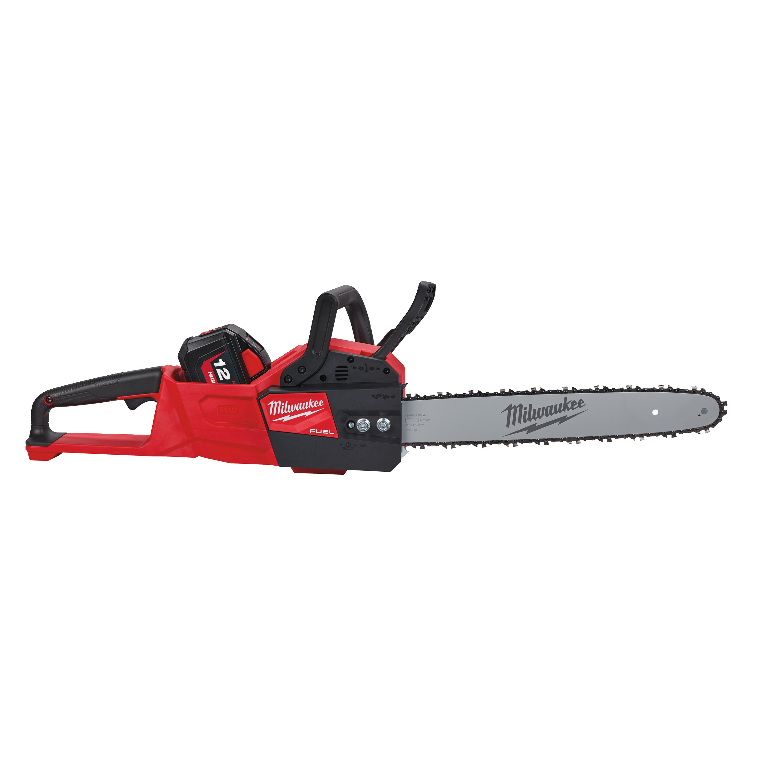 Tronçonneuse 18V / 12,0Ah MILWAUKEE M18 FCHS-121 - 4933464223