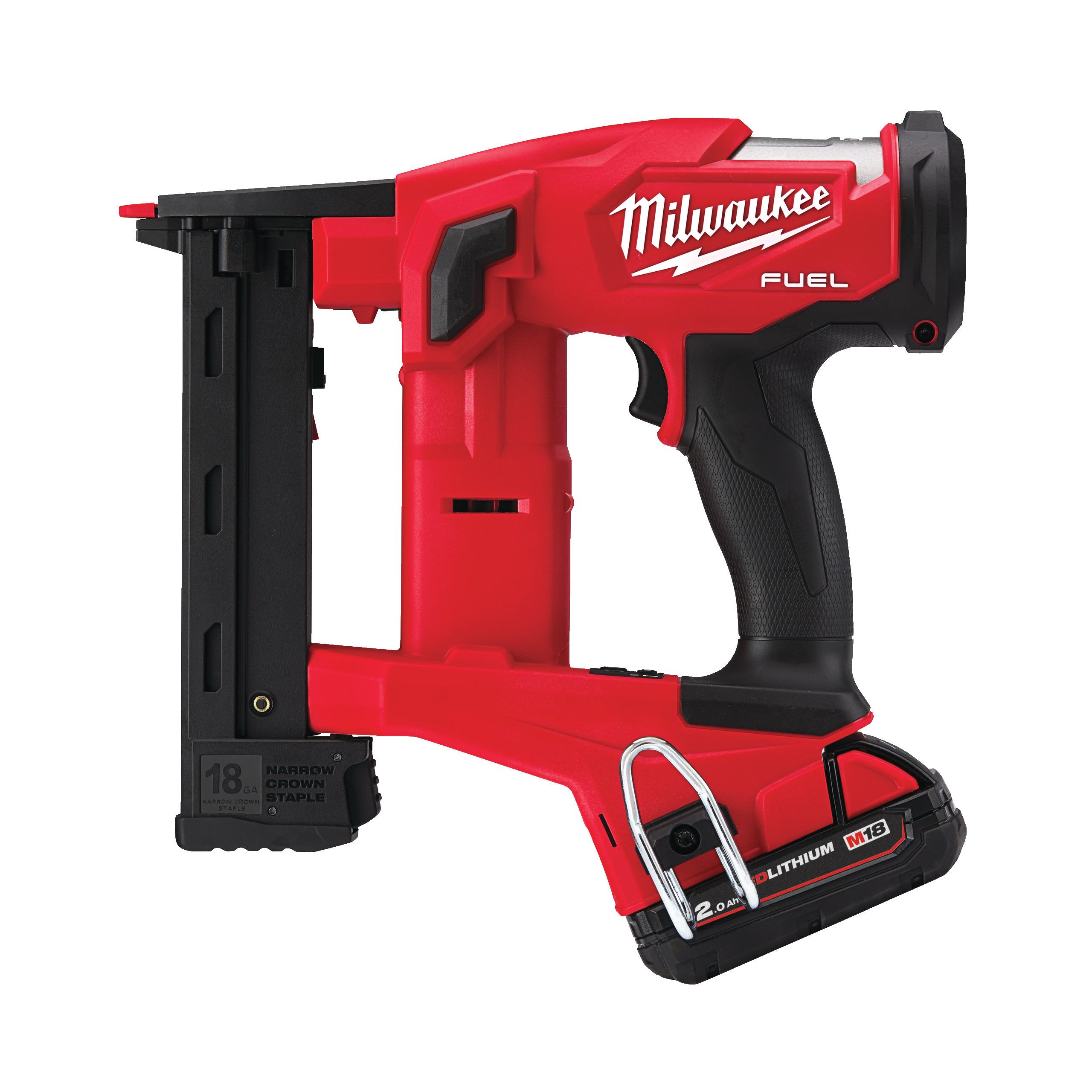 Agrafeuse de finition, 18v, 2ah. 2 batteries, chargeur m18 fncs18gs-202x MILWAUKEE - 4933471940