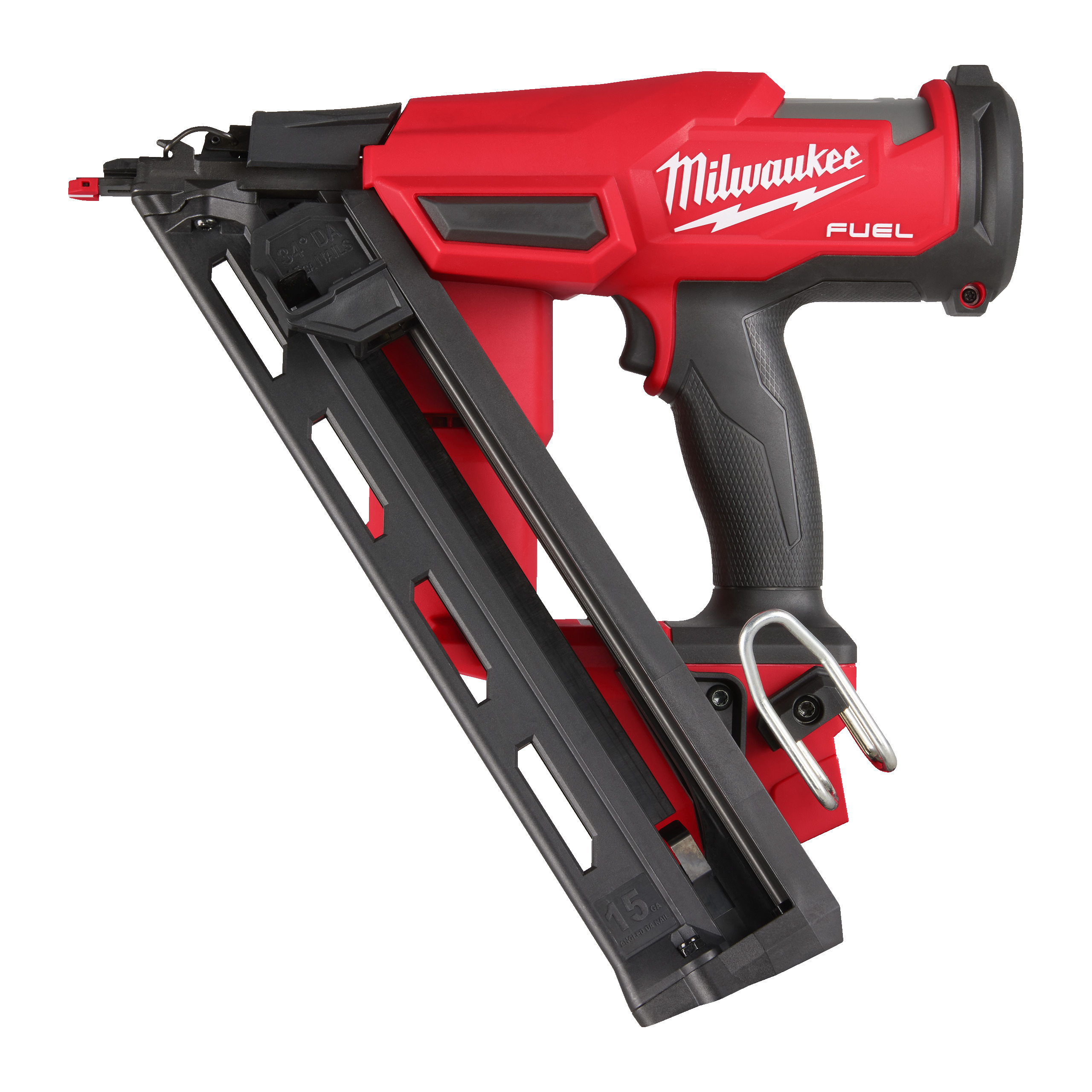 Cloueur de finition MILWAUKEE M18 FN15GA-0X FUEL, 18V, 15 Gauge, sans batterie - 4933478091