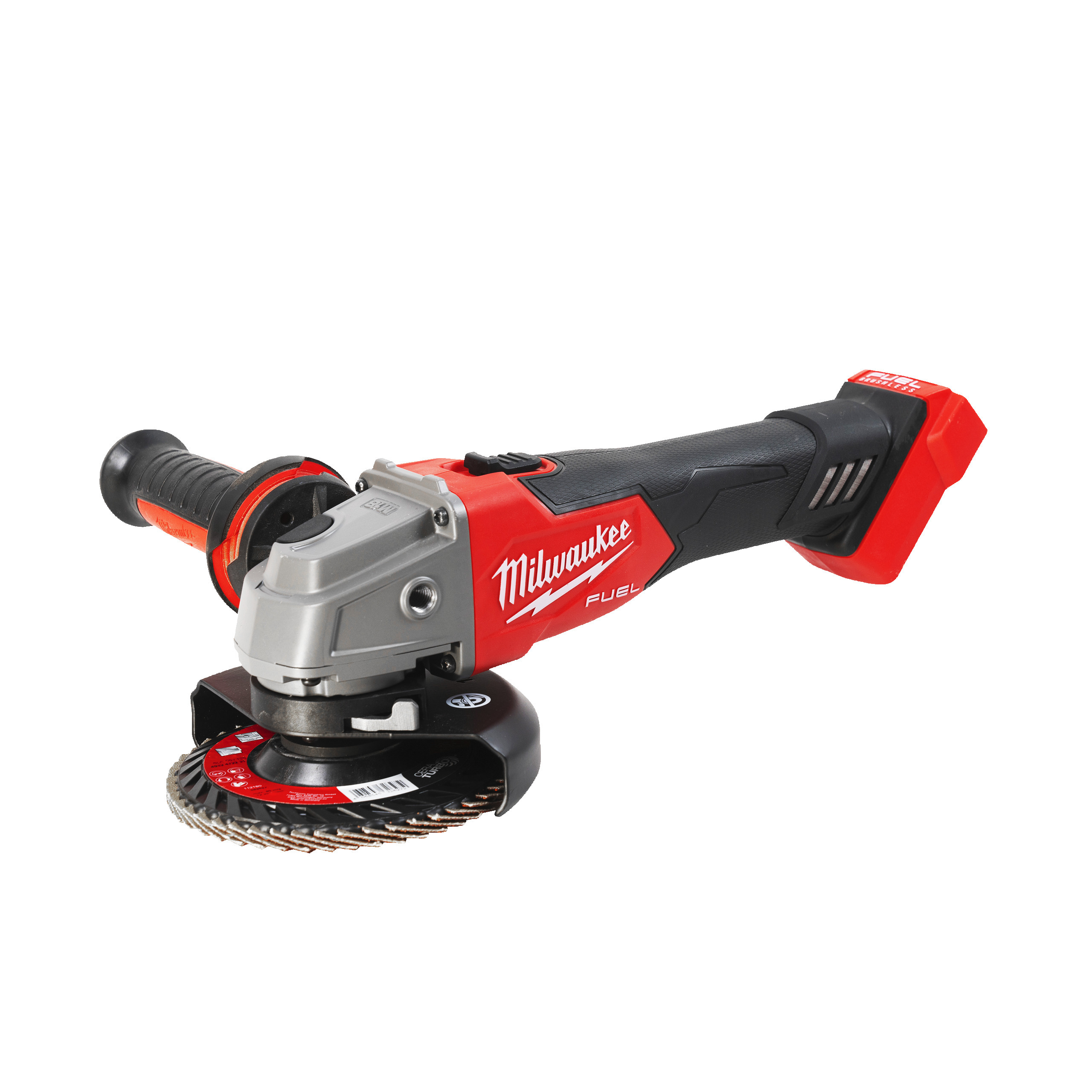 Meuleuse d'angle MILWAUKEE M18 FSAG115X-0 115mm FUEL 18V, Interrupteur Coulissant, sans batterie - 4933478772